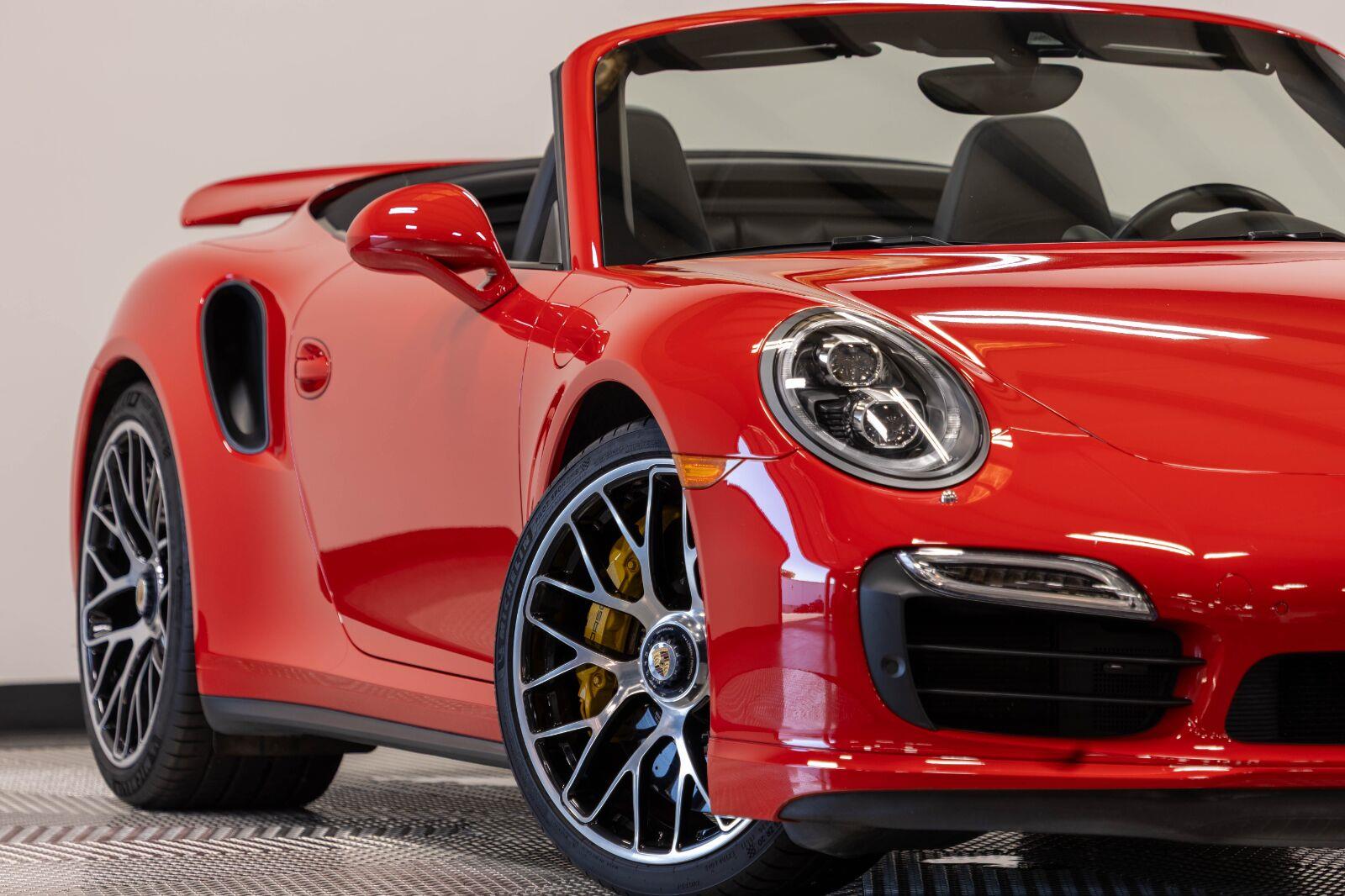 Used 2015 Porsche 911 Turbo S with VIN WP0CD2A96FS172198 for sale in Kansas City