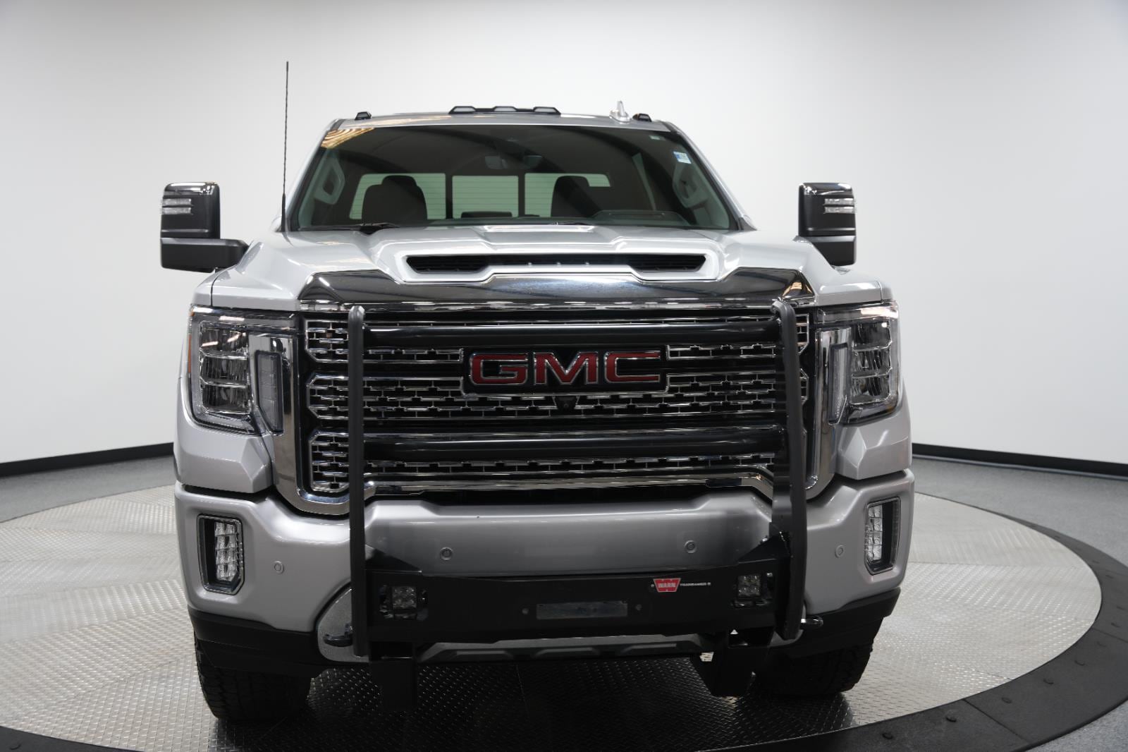 Used 2022 GMC Sierra 2500 Denali HD Denali with VIN 1GT49REY1NF176957 for sale in Kansas City