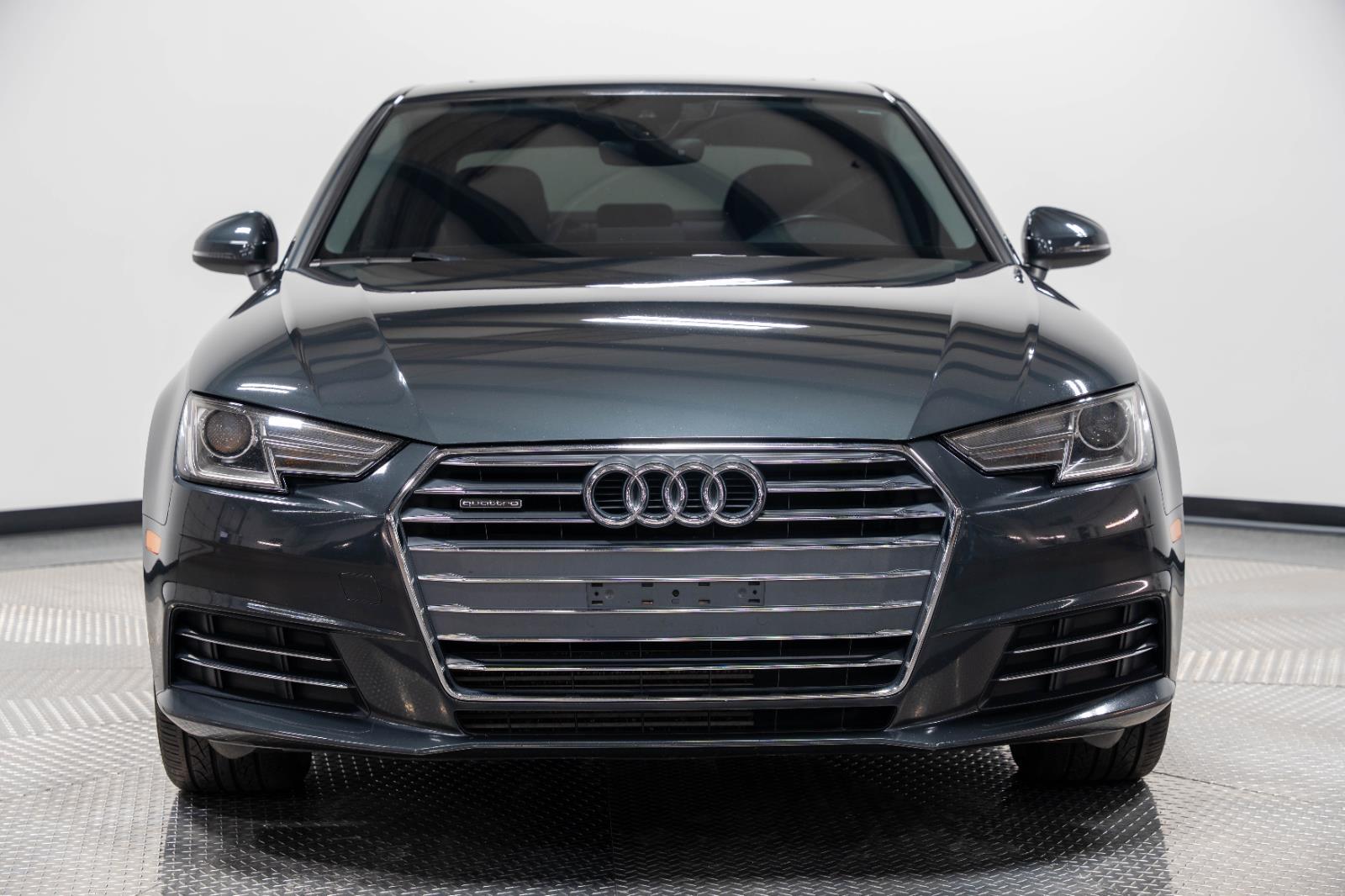 Used 2017 Audi A4 Premium with VIN WAUANAF48HN063820 for sale in Kansas City