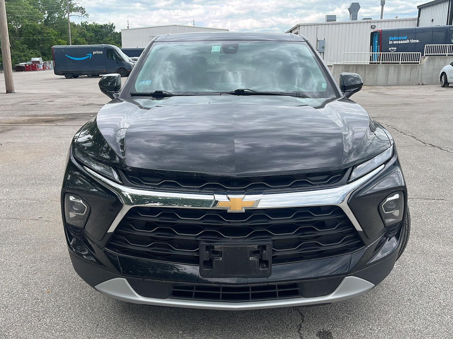 Used 2025 Chevrolet Blazer 2LT with VIN 3GNKBHR47SS155073 for sale in Kansas City