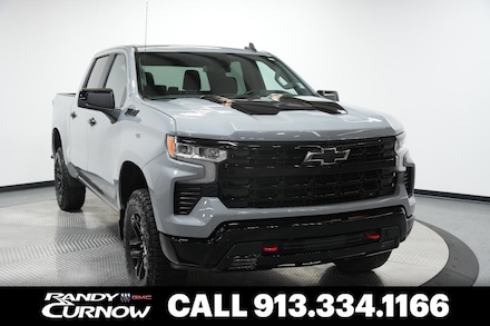 2024 Chevrolet Silverado 1500 LT Trail Boss Truck Crew Cab
