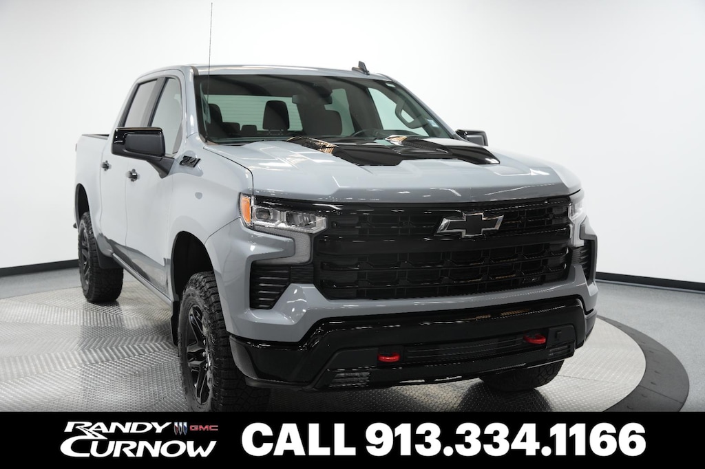 Used 2024 Chevrolet Silverado 1500 LT Trail Boss Truck Crew Cab