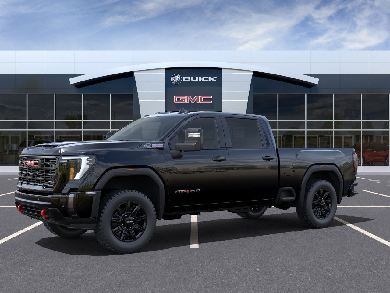 2025 Gmc Sierra 2500 HD AT4 photo 2