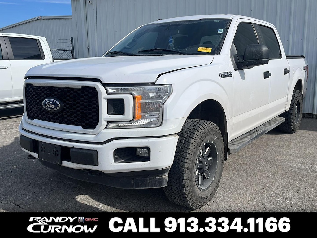 Used 2019 Ford F-150 XL Truck SuperCrew Cab