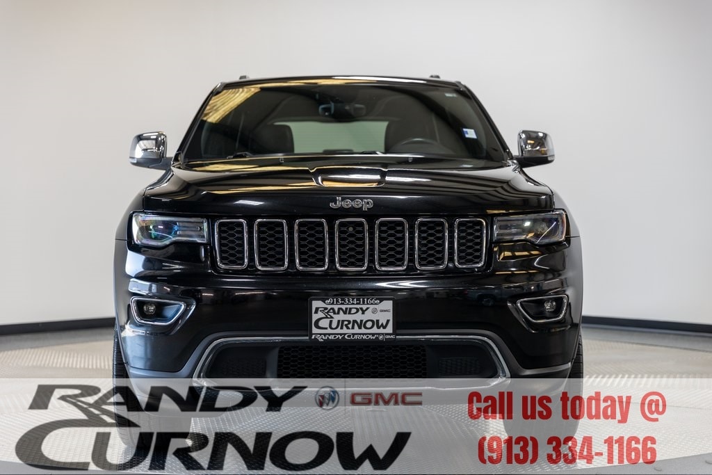 Used 2018 Jeep Grand Cherokee Limited with VIN 1C4RJFBG4JC129568 for sale in Kansas City, KS