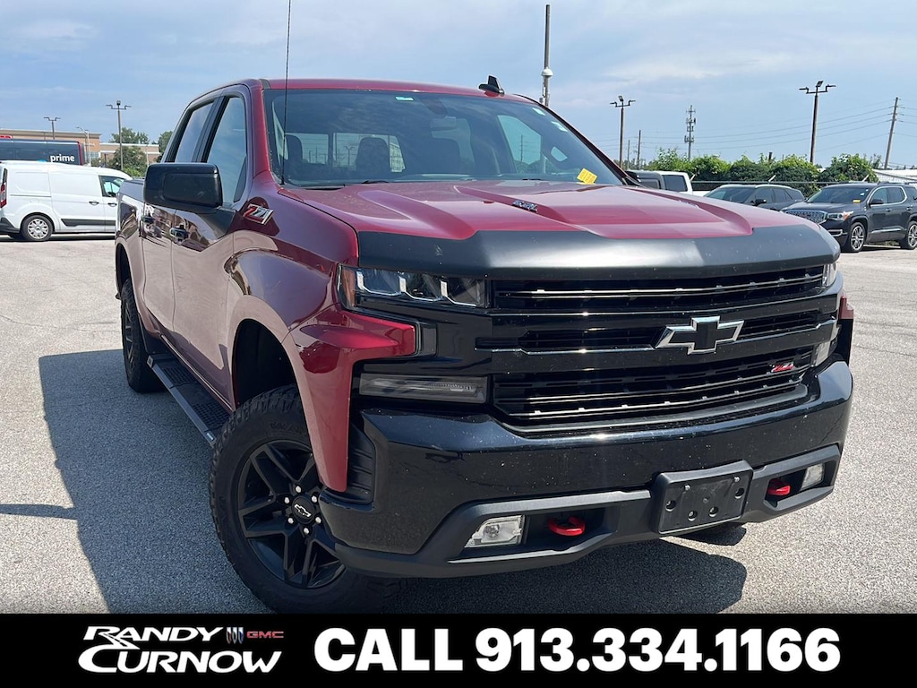 Used 2020 Chevrolet Silverado 1500 LT Trail Boss Truck