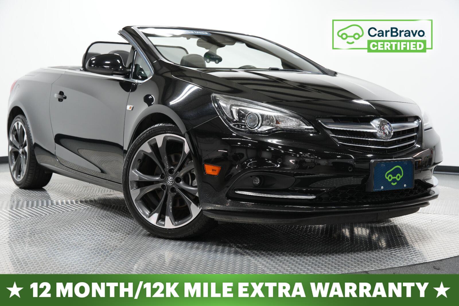 Used 2018 Buick Cascada Premium with VIN W04WH3N59JG047328 for sale in Kansas City