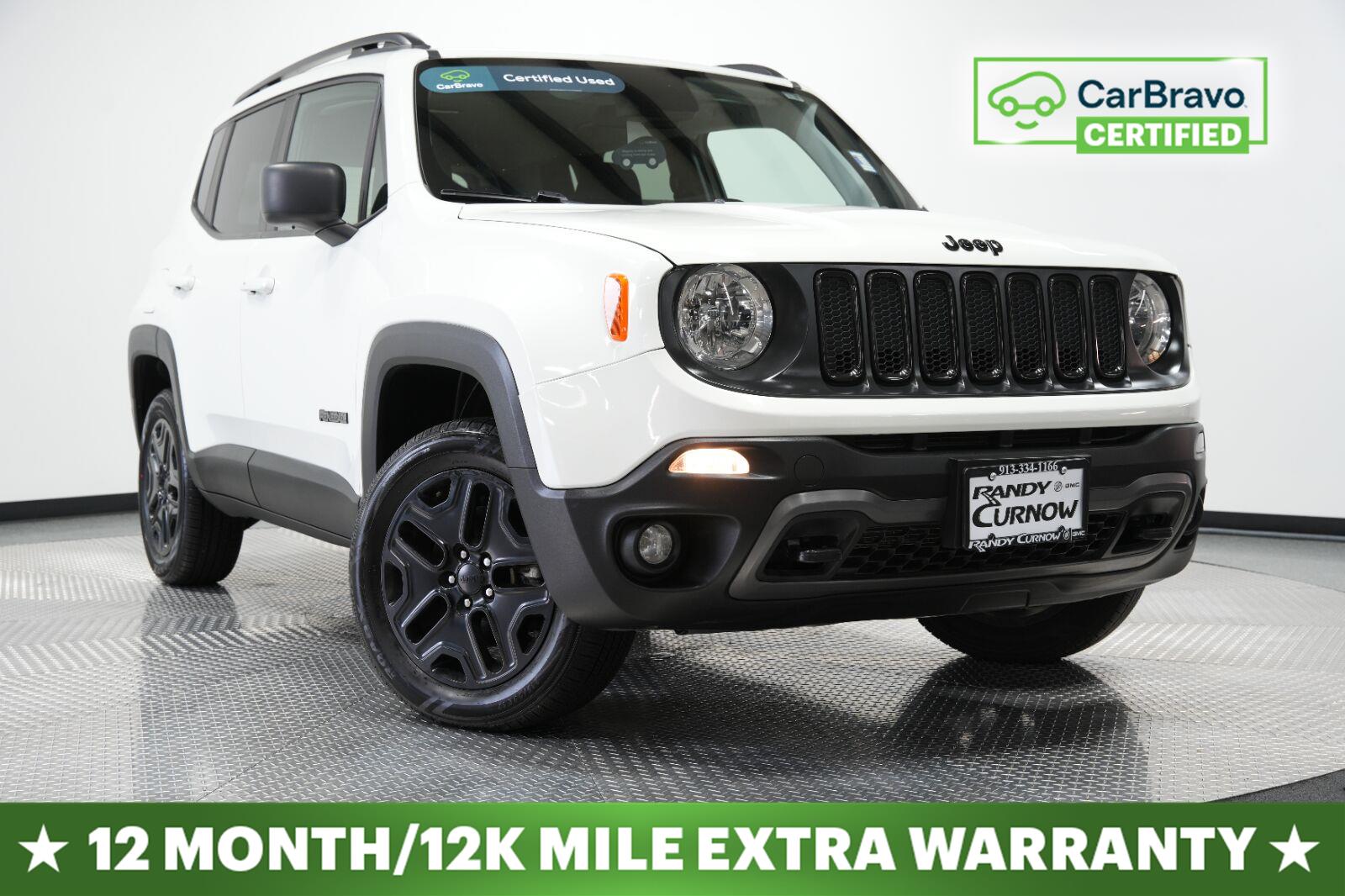 Used 2018 Jeep Renegade Upland with VIN ZACCJBAB9JPH48604 for sale in Kansas City