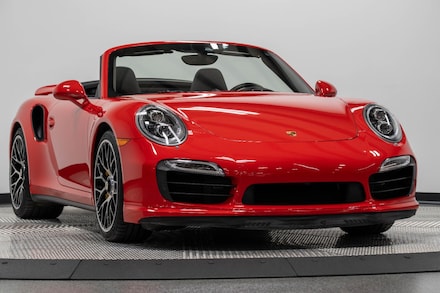 2015 Porsche 911 Turbo Cabriolet