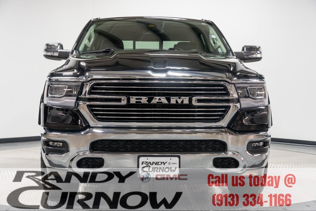 Used 2022 RAM Ram 1500 Pickup Laramie with VIN 1C6SRFJT2NN394807 for sale in Kansas City, KS