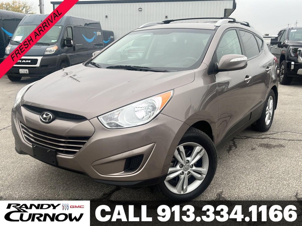 Used 2012 Hyundai Tucson GLS SUV