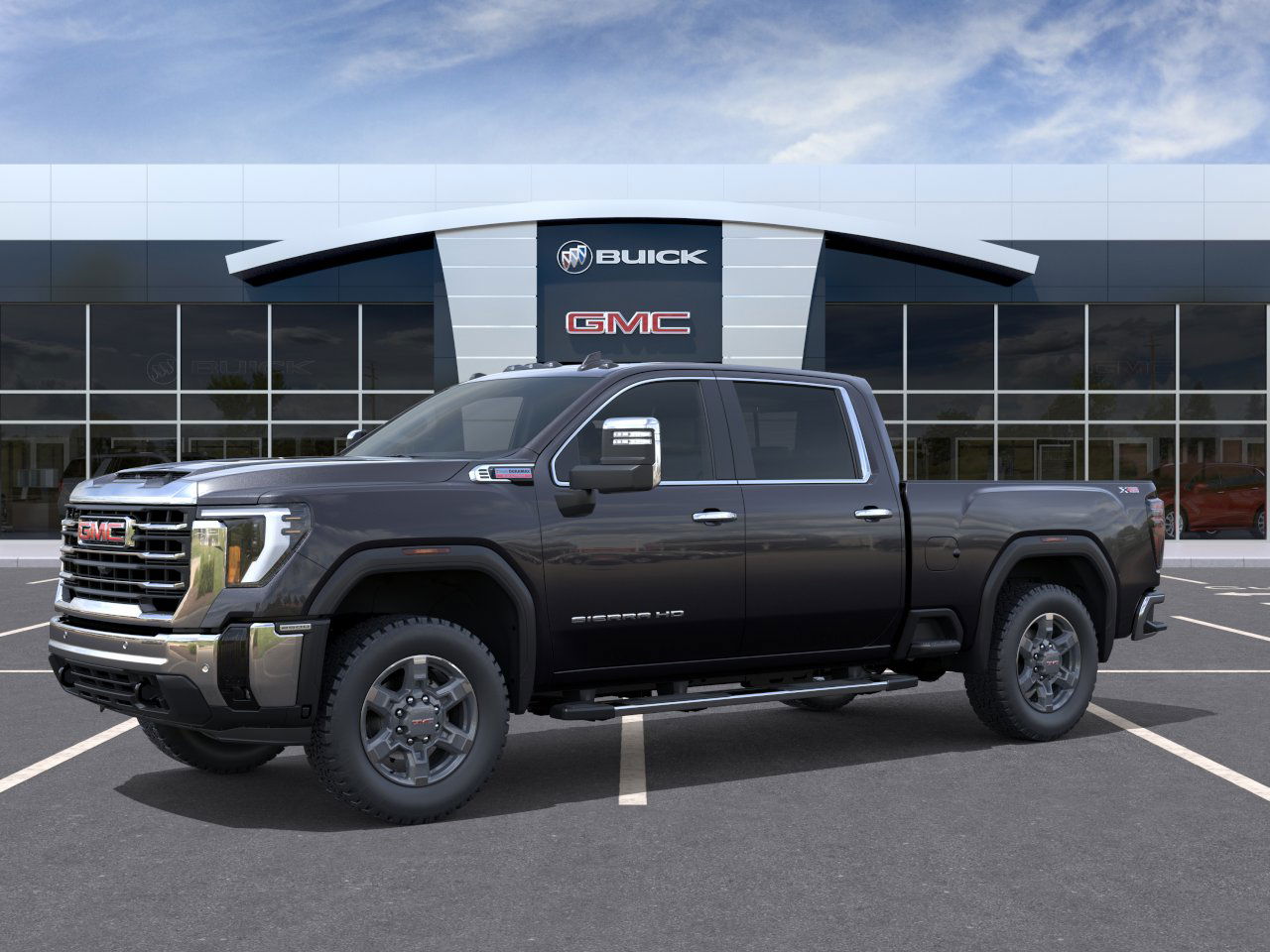 2025 GMC Sierra 2500HD SLT - Photo 44