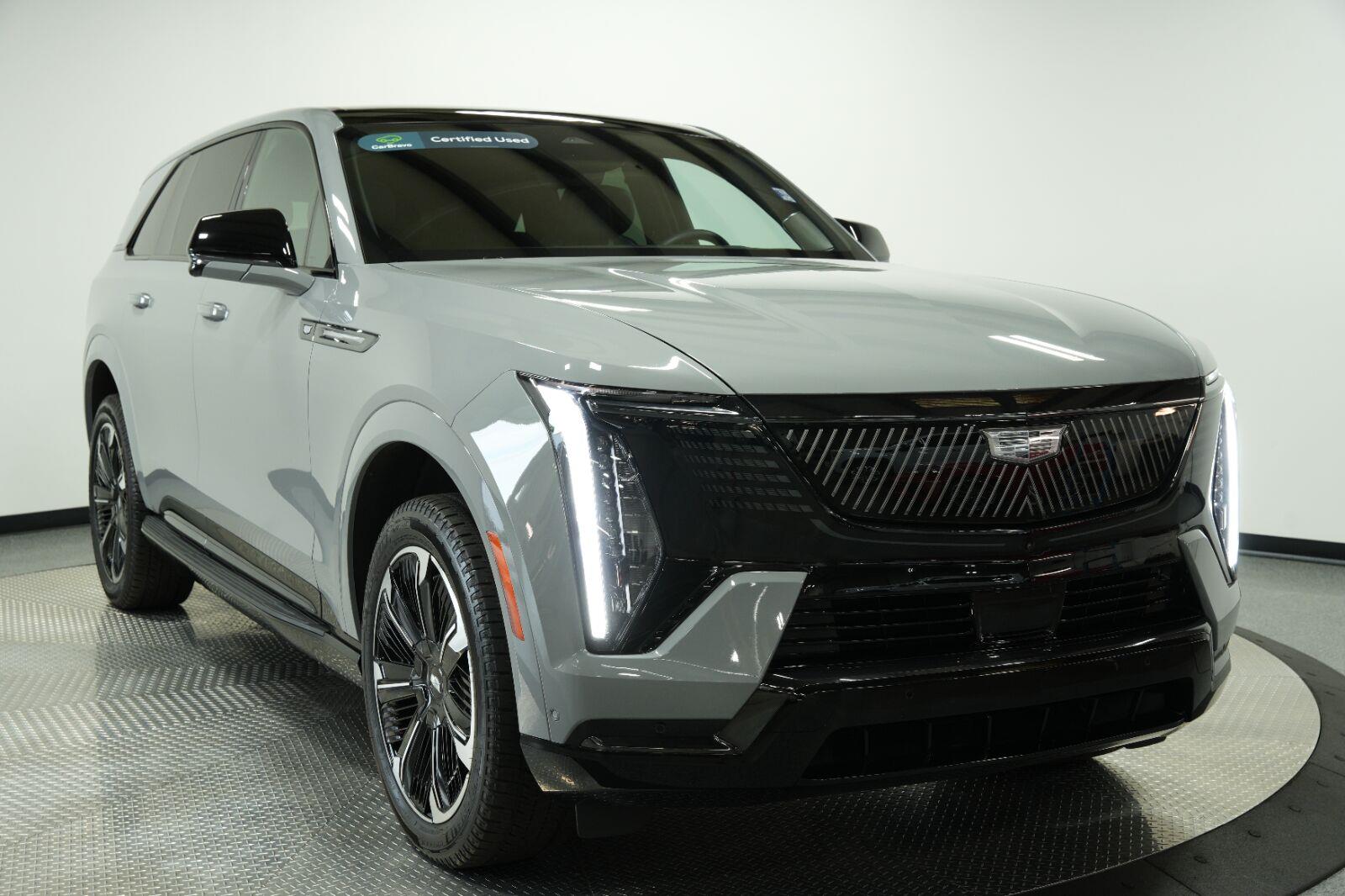 Used 2026 Cadillac Escalade IQ Premium Sport with VIN 1GYTEFKL5TU104726 for sale in Kansas City, KS