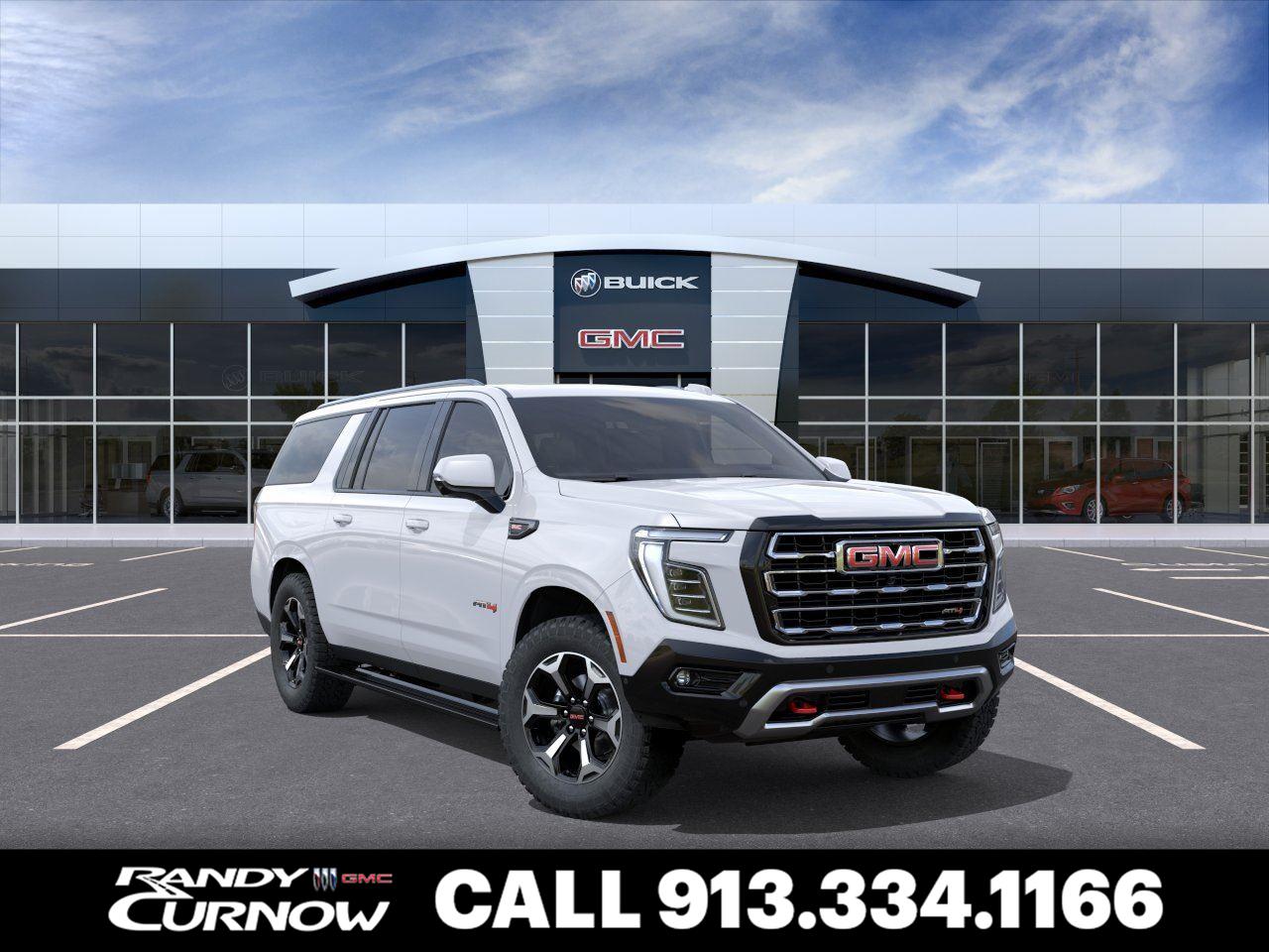 2026 GMC Yukon 4WD AT4's photo