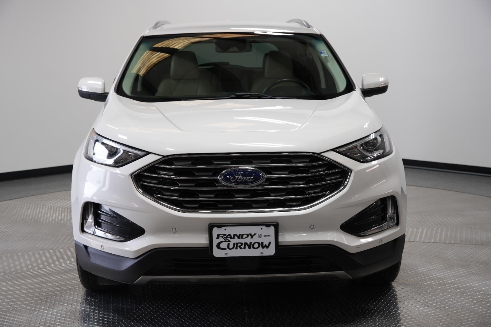 Used 2020 Ford Edge Titanium with VIN 2FMPK3K93LBA11577 for sale in Kansas City