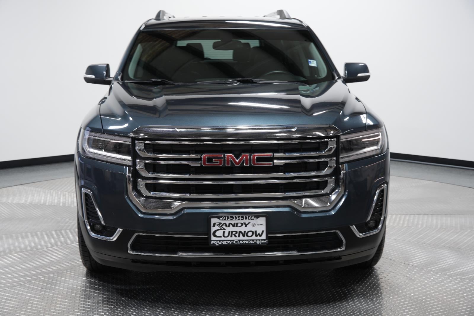Used 2020 GMC Acadia SLT with VIN 1GKKNULS5LZ163648 for sale in Kansas City