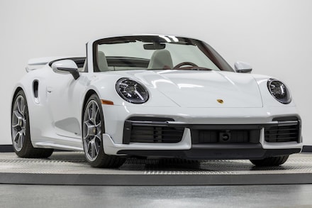 2022 Porsche 911 Turbo S Cabriolet
