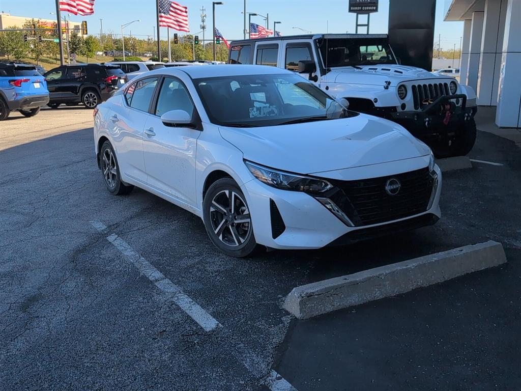 2024 Nissan Sentra SV photo 2