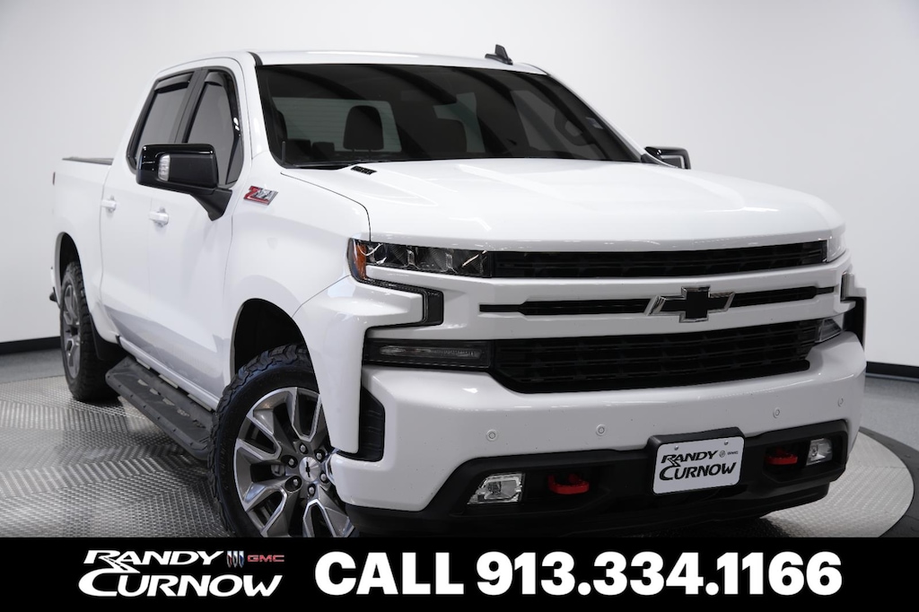 Used 2022 Chevrolet Silverado 1500 LTD RST Truck Crew Cab