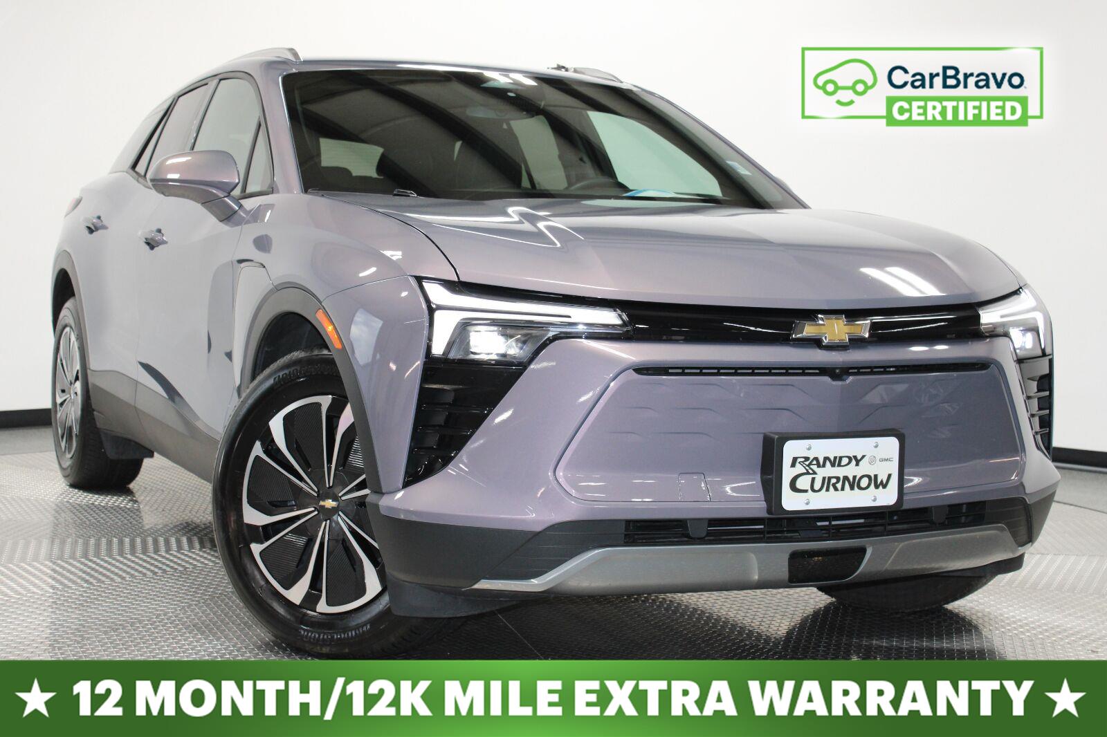 Used 2024 Chevrolet Blazer EV LT with VIN 3GNKDBRJ1RS253314 for sale in Kansas City, KS