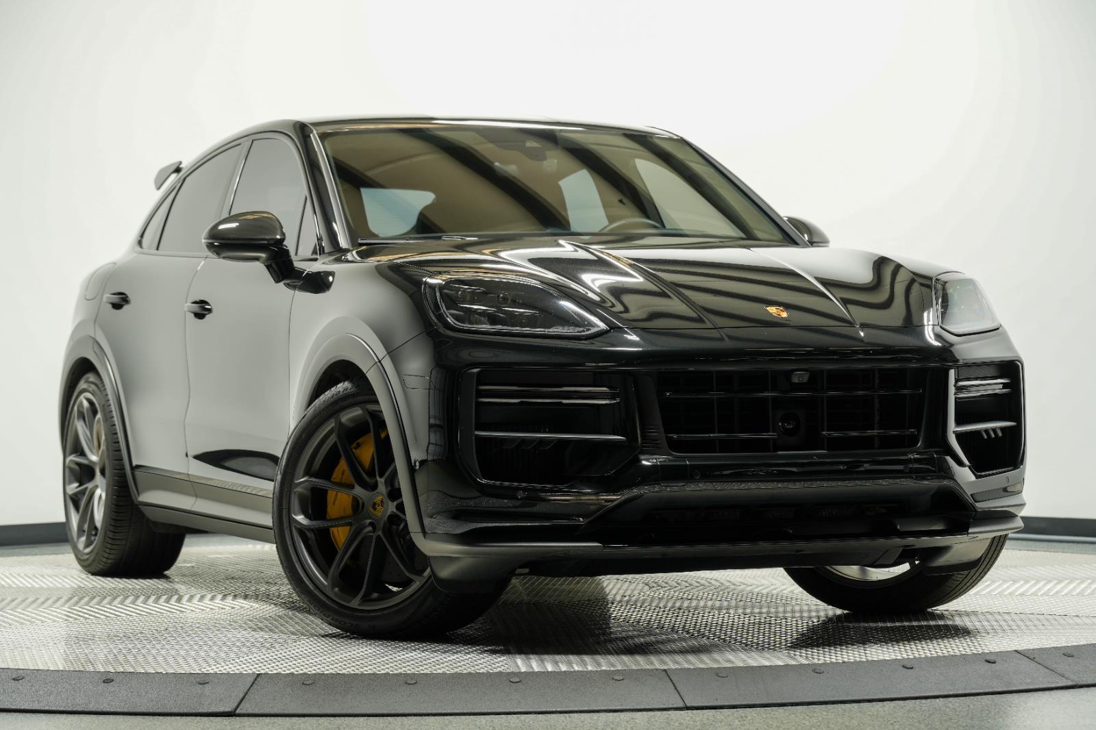 Used 2024 Porsche Cayenne Coup Turbo GT with VIN WP1BK2AY1RDA73031 for sale in Kansas City