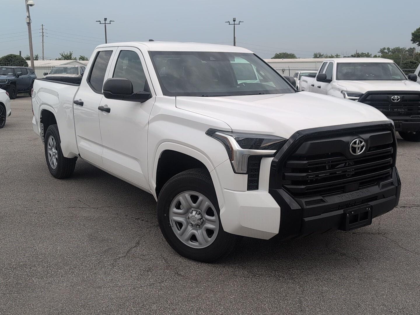 Used 2025 Toyota Tundra SR with VIN 5TFKB5DA6SX270279 for sale in Kansas City