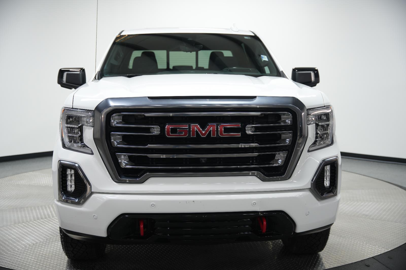 Used 2021 GMC Sierra 1500 AT4 with VIN 1GTP9EEL6MZ114154 for sale in Kansas City