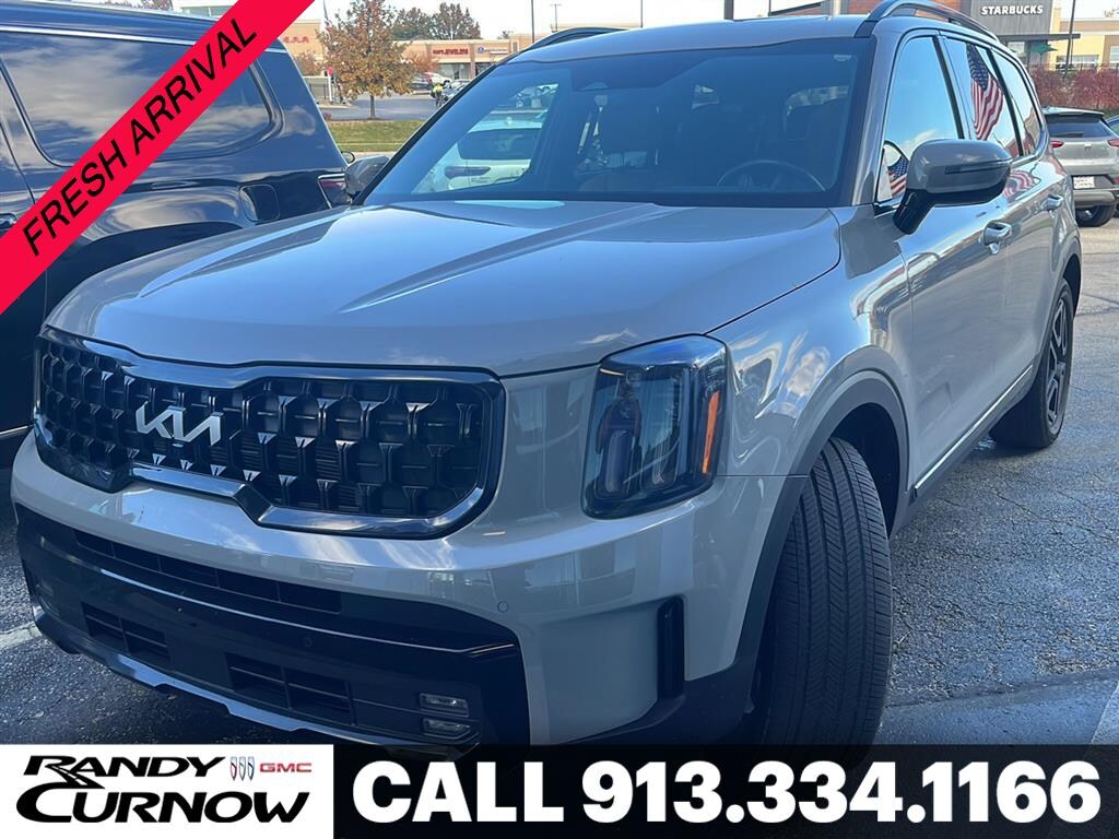 Used 2024 Kia Telluride SX X-Line SUV