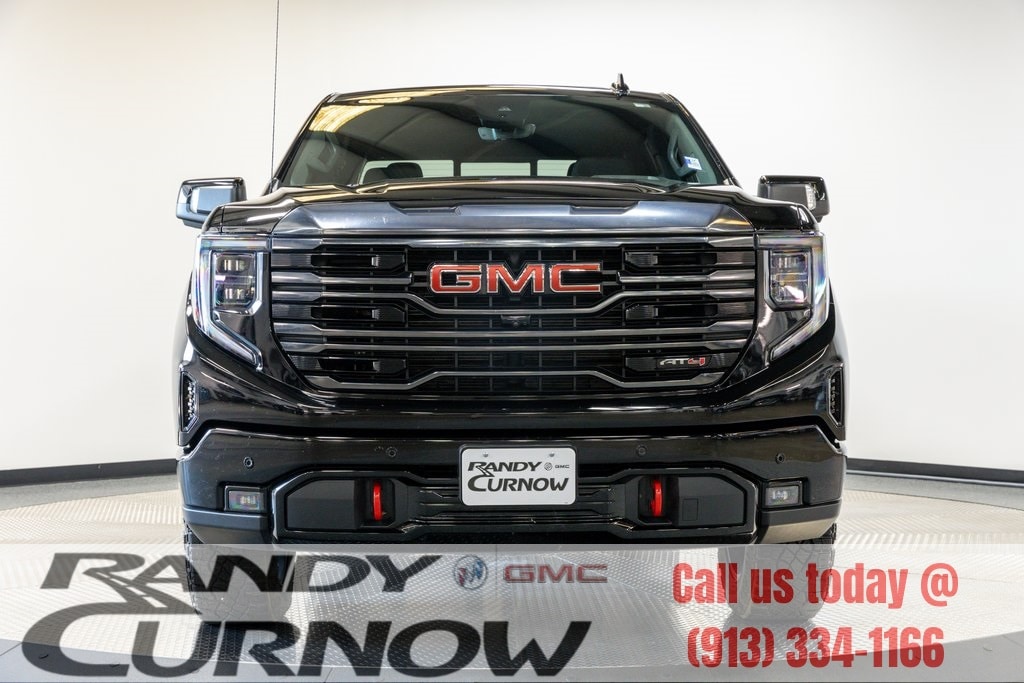 Used 2023 GMC Sierra 1500 AT4 with VIN 3GTUUEEL3PG218378 for sale in Kansas City