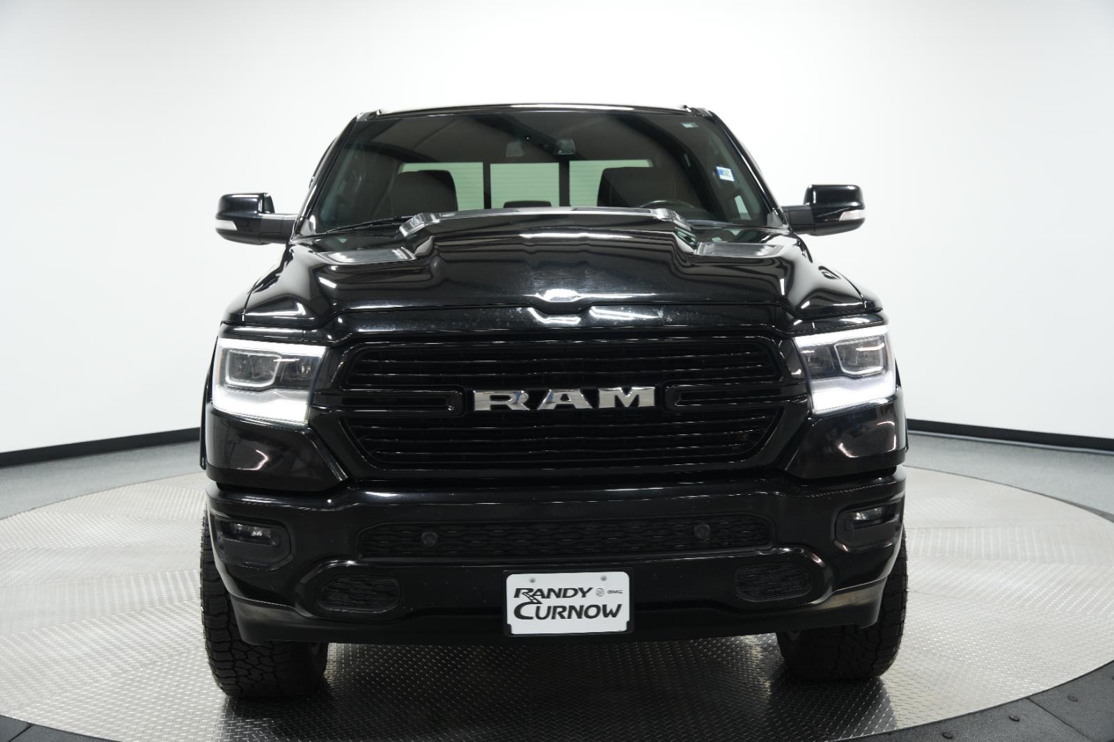 Used 2019 RAM Ram 1500 Pickup Laramie with VIN 1C6SRFJT1KN676545 for sale in Kansas City