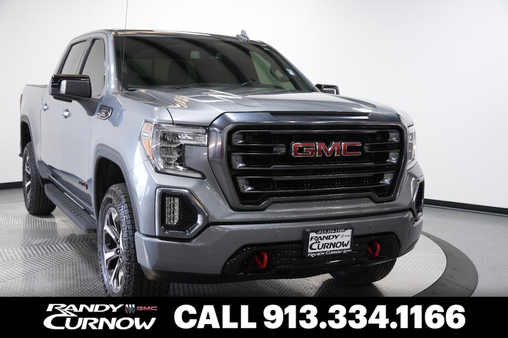 Used 2022 GMC Sierra 1500 Limited AT4 Truck Crew Cab