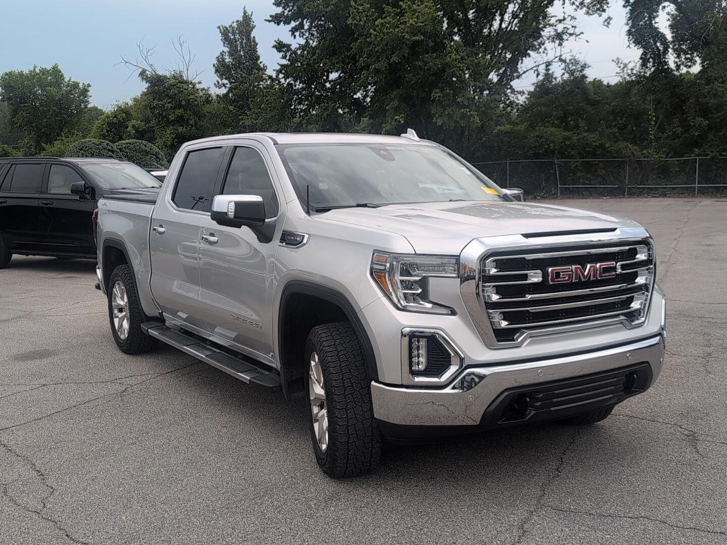 Used 2019 GMC Sierra 1500 SLT with VIN 3GTU9DED2KG278245 for sale in Kansas City