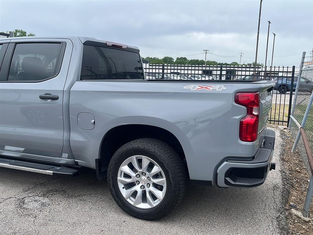 Used 2024 Chevrolet Silverado 1500 Custom Truck Crew Cab
