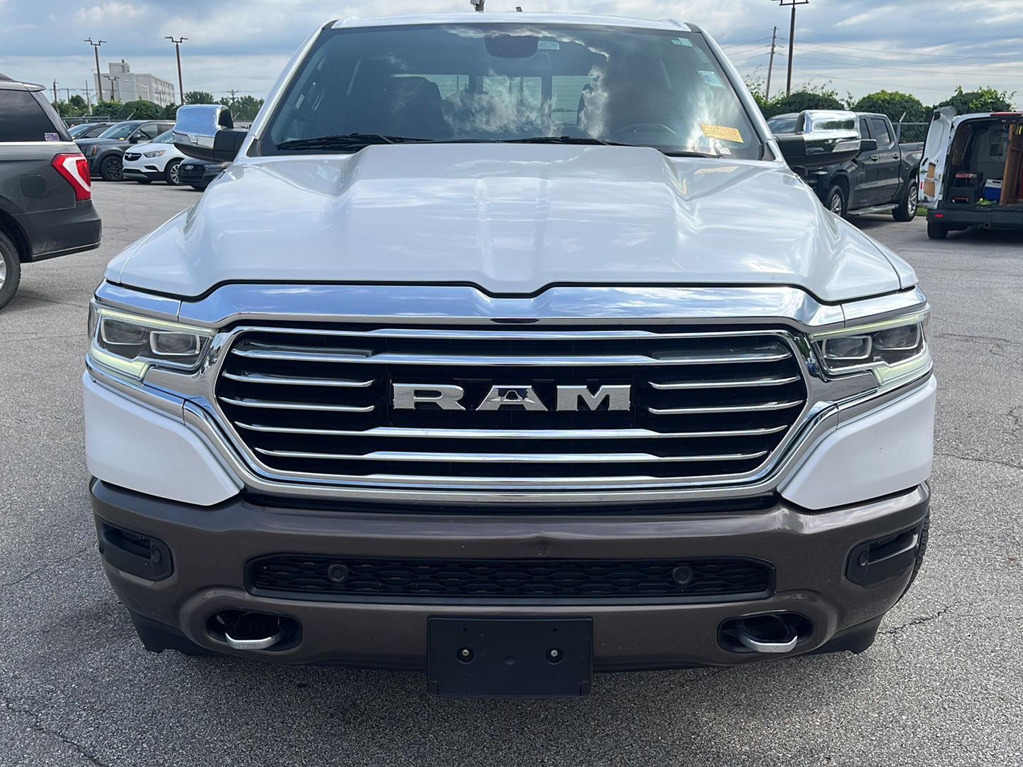 Used 2020 RAM Ram 1500 Pickup Longhorn with VIN 1C6SRFKT6LN169754 for sale in Kansas City