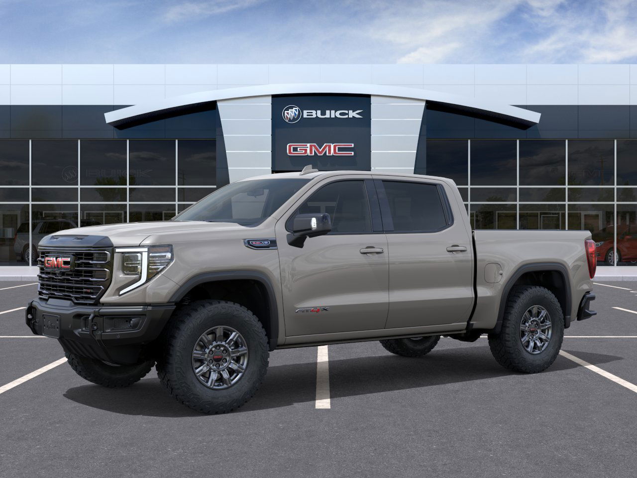 2026 Gmc Sierra 1500 AT4X photo 2