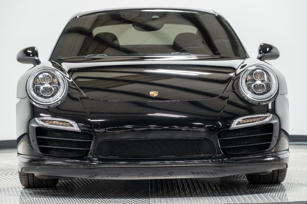 Used 2014 Porsche 911 Turbo Coupe