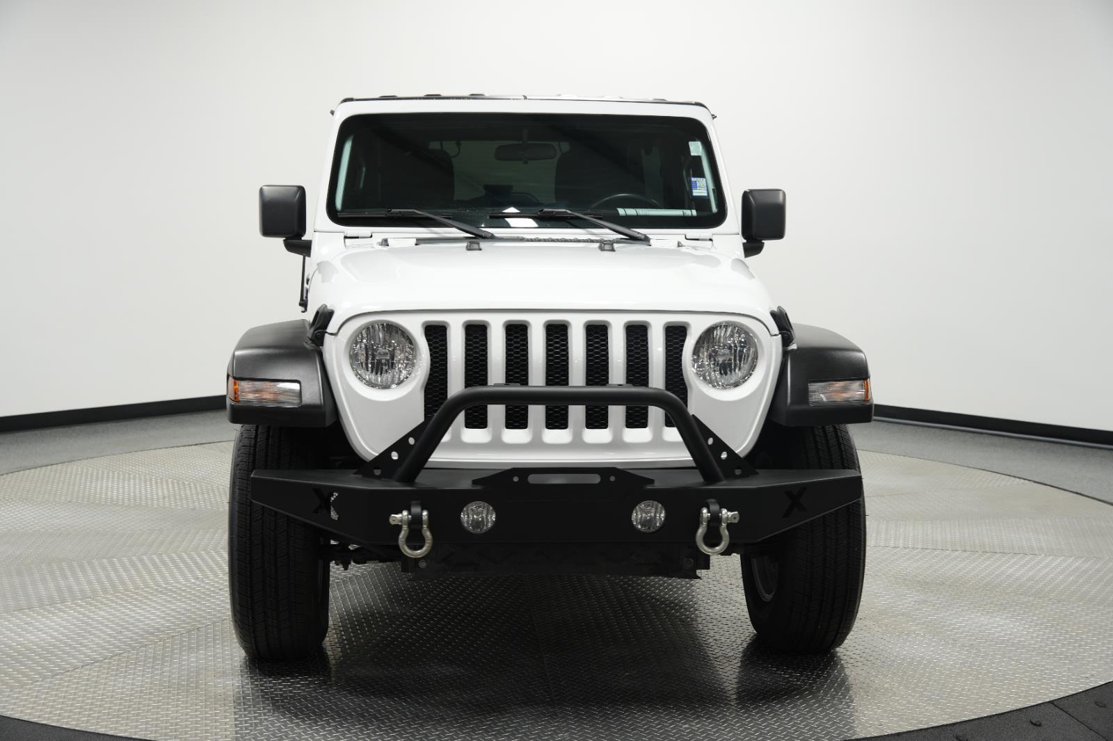 Used 2022 Jeep Wrangler Unlimited Sport S with VIN 1C4HJXDN0NW256805 for sale in Kansas City