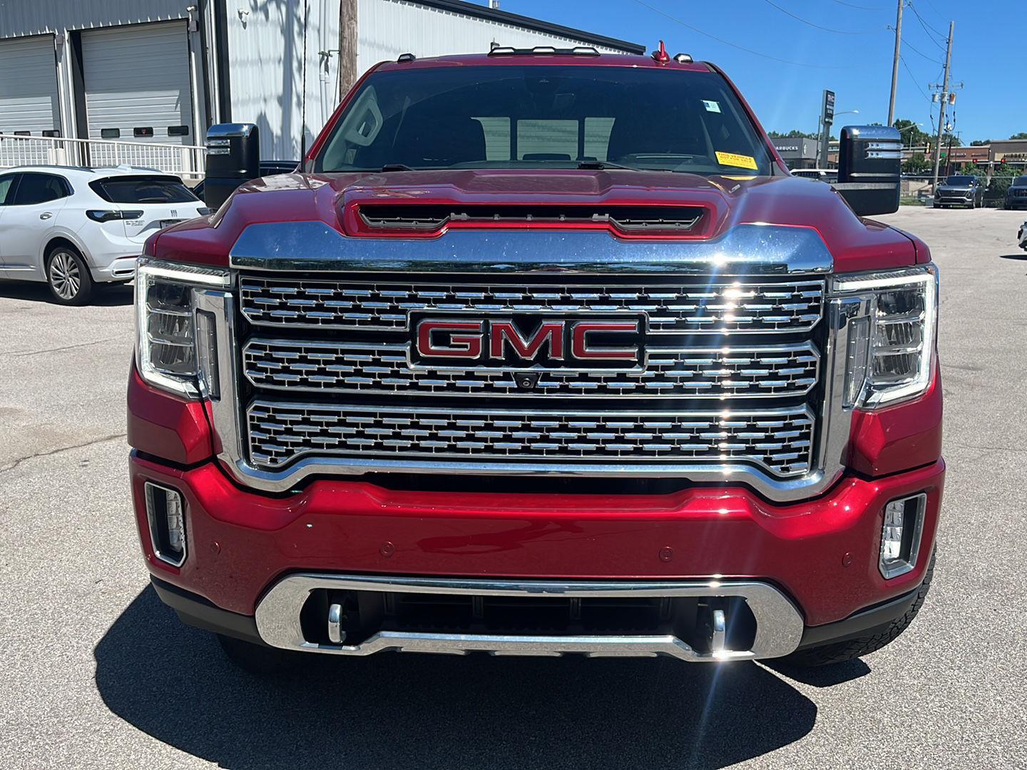 Used 2021 GMC Sierra 2500 Denali HD Denali with VIN 1GT49RE79MF177456 for sale in Kansas City