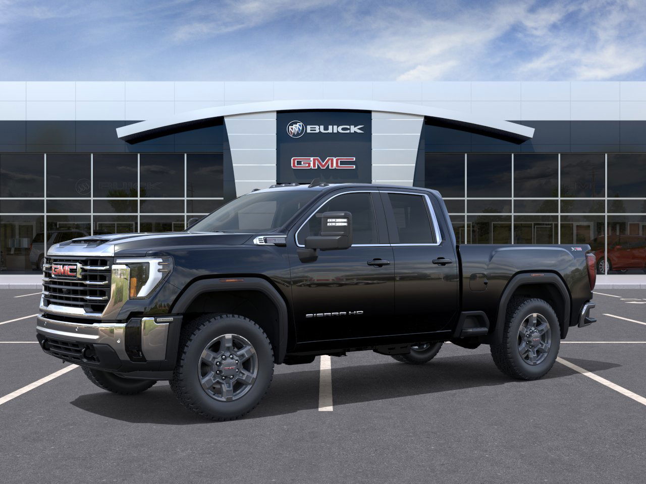 2025 Gmc Sierra 2500 HD SLE photo 2