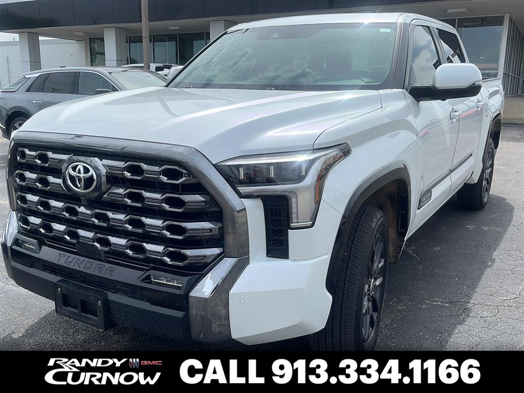 2024 Toyota Tundra Platinum 3.4L 4WD CrewMax 5.5' Bed's photo