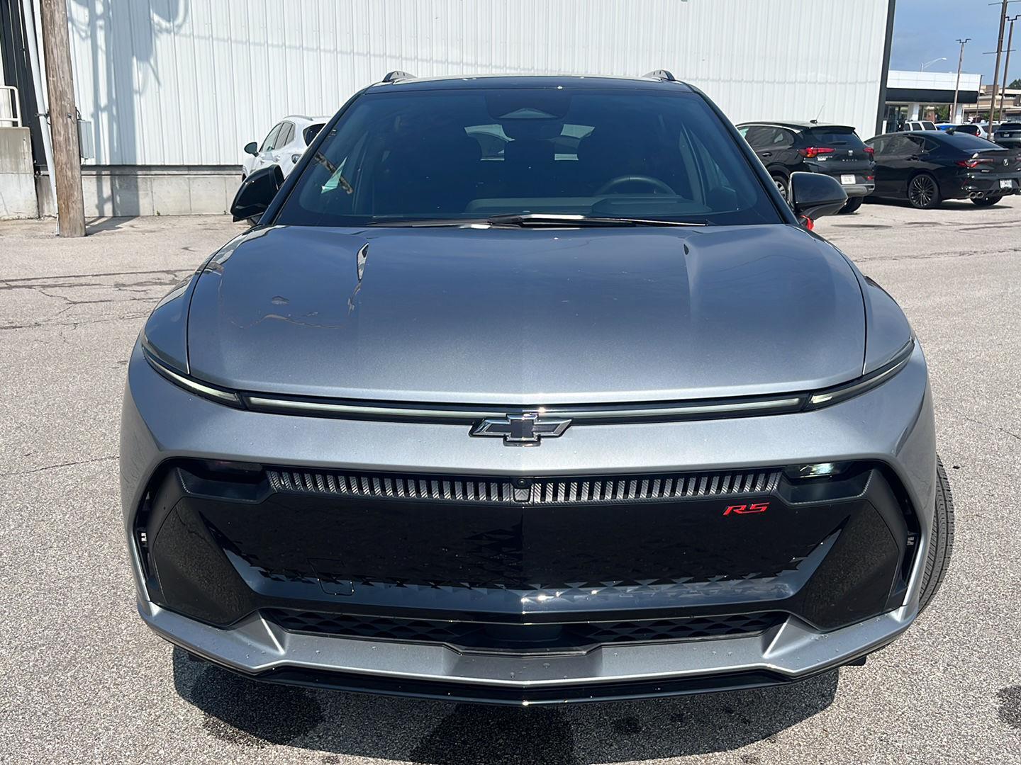 Used 2026 Chevrolet Equinox EV RS with VIN 3GN7DSRR4TS111008 for sale in Kansas City