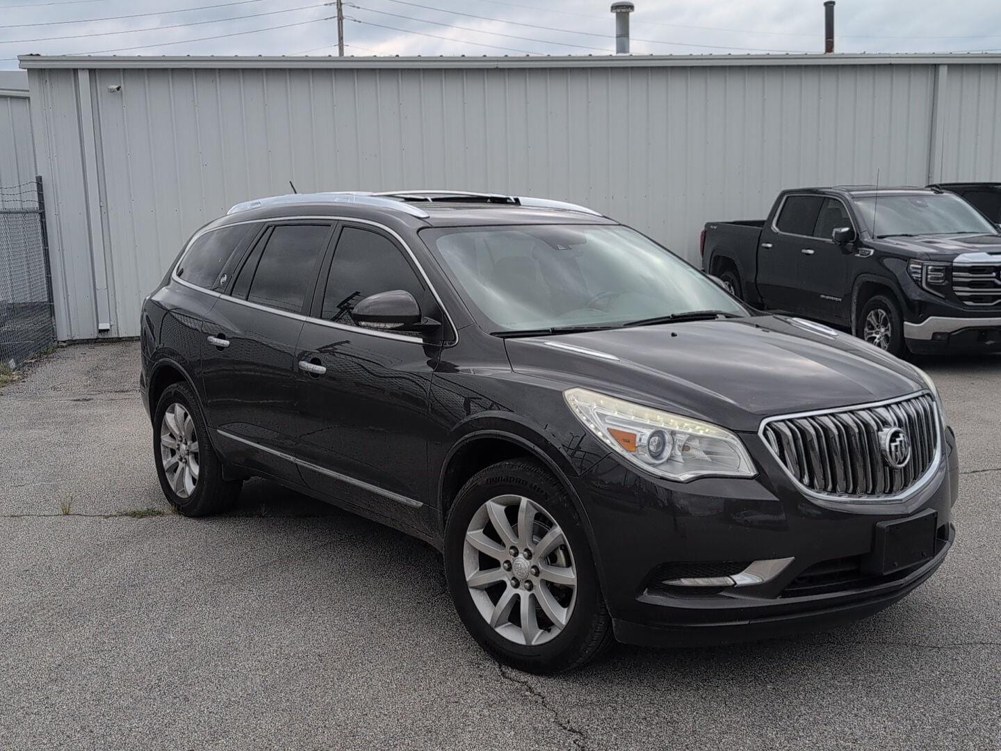 Used 2014 Buick Enclave Premium with VIN 5GAKRCKD1EJ356203 for sale in Kansas City