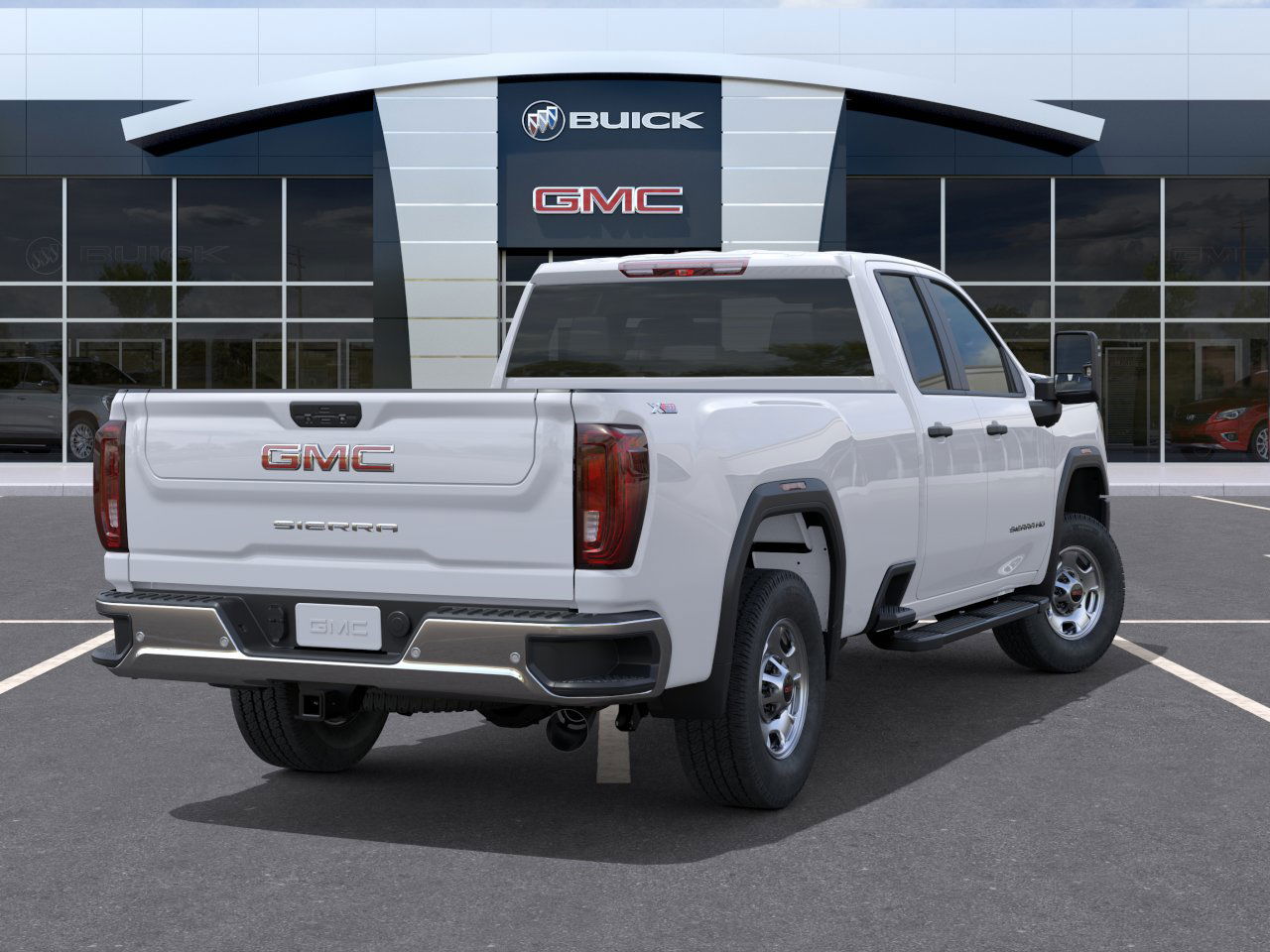 2025 Gmc Sierra 2500 HD Pro photo 4
