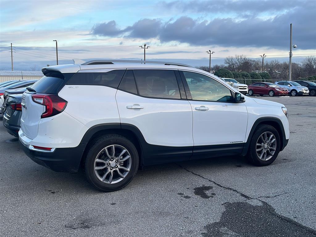 Used 2023 GMC Terrain SLT with VIN 3GKALPEG2PL205590 for sale in Kansas City