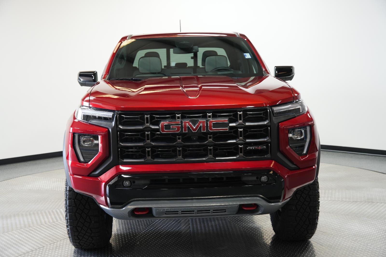 Used 2023 GMC Canyon AT4X with VIN 1GTP6EEK1P1234141 for sale in Kansas City