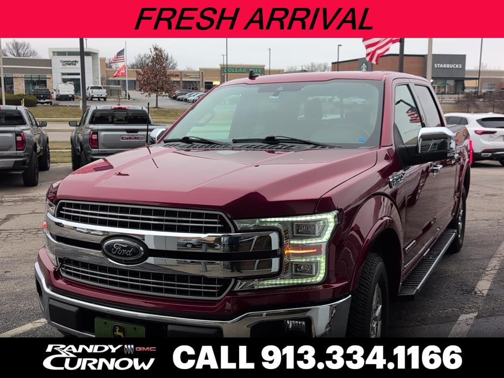 Used 2019 Ford F-150 XL Truck SuperCrew Cab