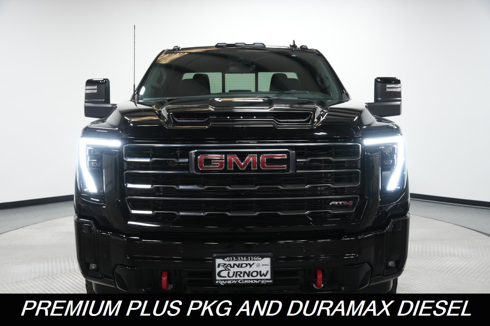 Used 2025 GMC Sierra 2500HD AT4 with VIN 1GT4UPEY8SF138835 for sale in Kansas City