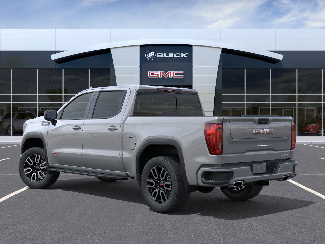 2025 Gmc Sierra 1500 AT4 photo 3