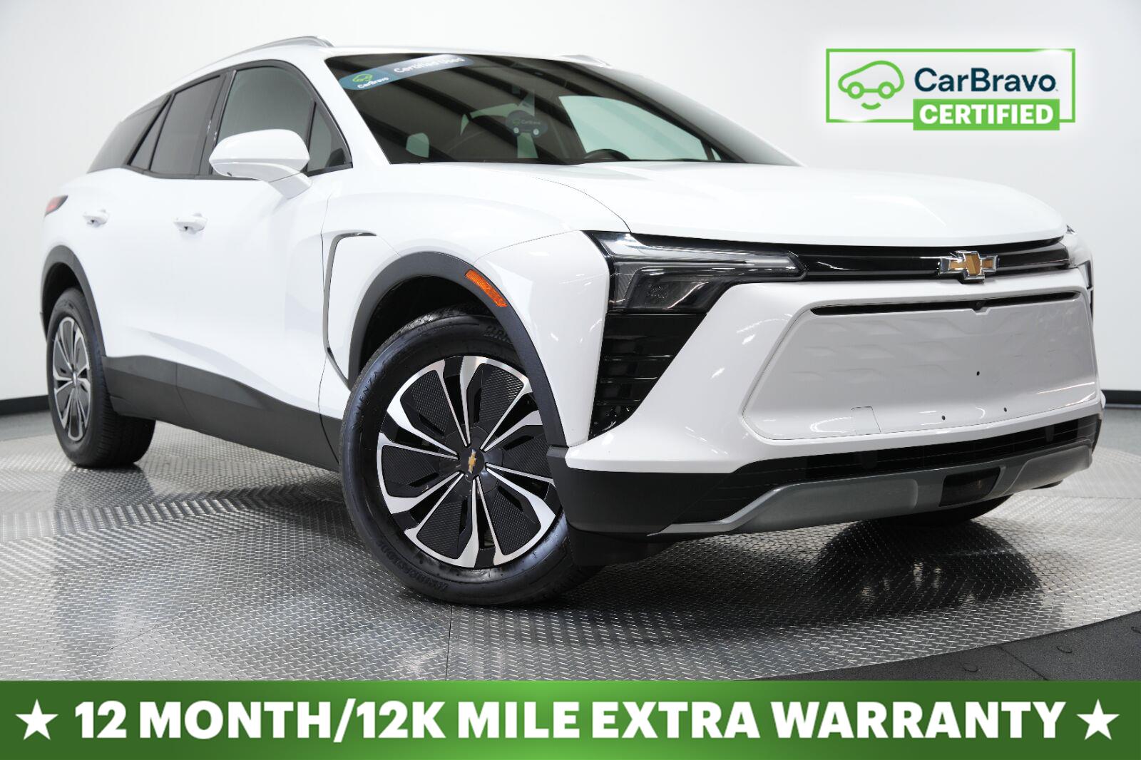 Used 2024 Chevrolet Blazer EV LT with VIN 3GNKDBRJ9RS256140 for sale in Kansas City, KS
