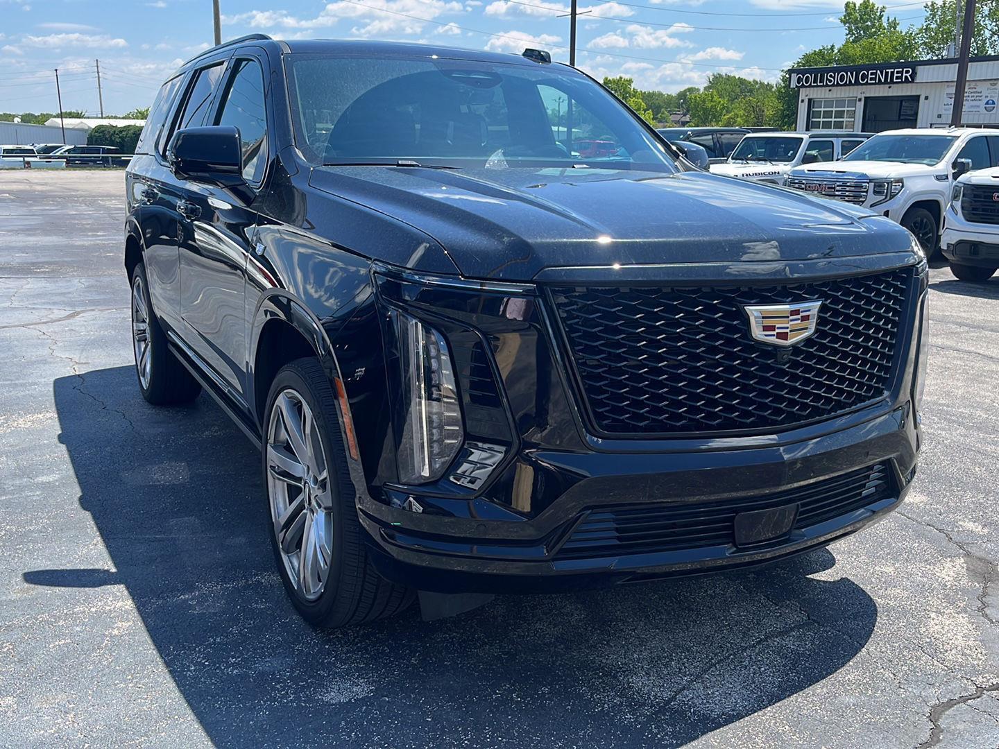Used 2025 Cadillac Escalade Sport Platinum with VIN 1GYS9GRL9SR277386 for sale in Kansas City